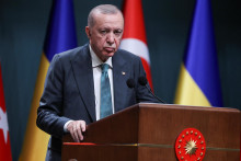 Turecký prezident Recep Tayyip Erdogan. FOTO: Reuters