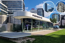 Čo sa týka výškových budov, Slováci Čechov o nutný kus tromfli. FOTO: Zdeněk Lukeš