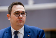 Český minister zahraničných vecí Jan Lipavský. FOTO: TASR/AP