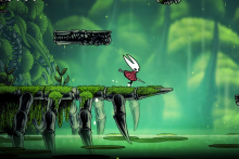 Senzáciou medzi nezávislými hrami tohto roku je bez debaty Hollow Knight: Silksong. Skákačka zo žánru metroidvania má za sebou dlhý vývoj, ktorý vyústil do jednej z najprepracovanejších hier tohto typu. FOTO: Nintendo