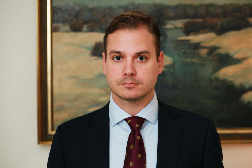 Andrej Hutta, viceprezident Asoci&aacute;cie zamestn&aacute;vateľsk&yacute;ch zv&auml;zov a združen&iacute; pre vzdel&aacute;vanie. FOTO: Andrej Hutta AZZZ