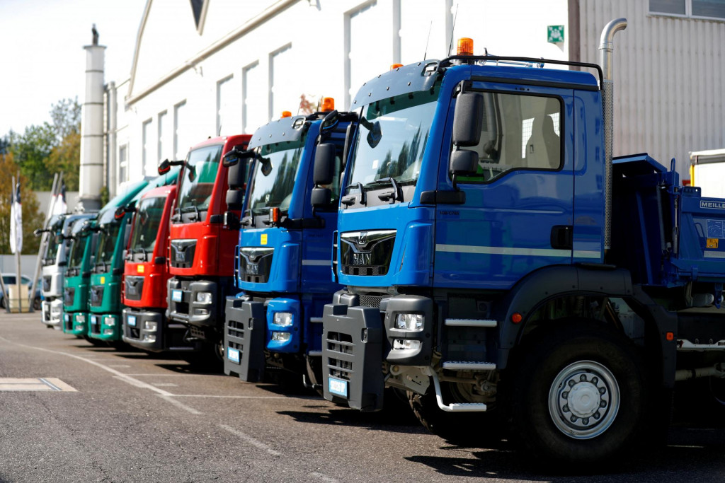 Spoločnosť MAN plánuje v Nemecku zrušiť 2300 pracovných miest. FOTO: REUTERS