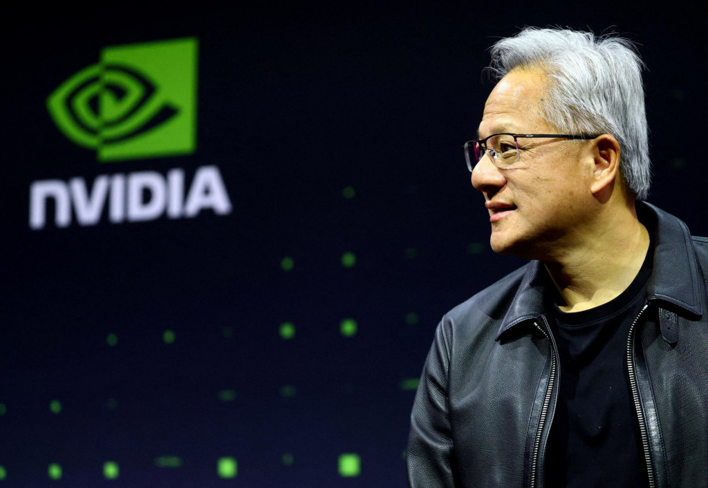 Šéf Nvidie Jensen Huang. FOTO: Reuters