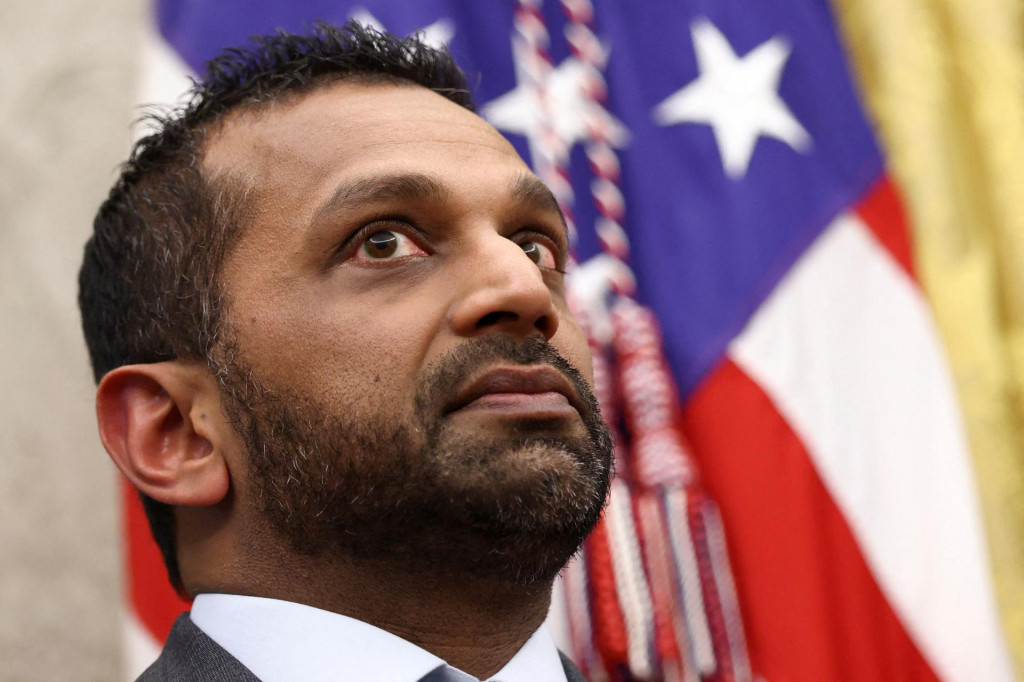 Riaditeľ FBI Kash Patel. FOTO: REUTERS