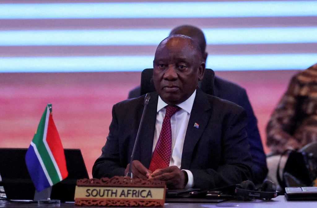 Juhoafrický prezident Cyril Ramaphosa. FOTO: Reuters