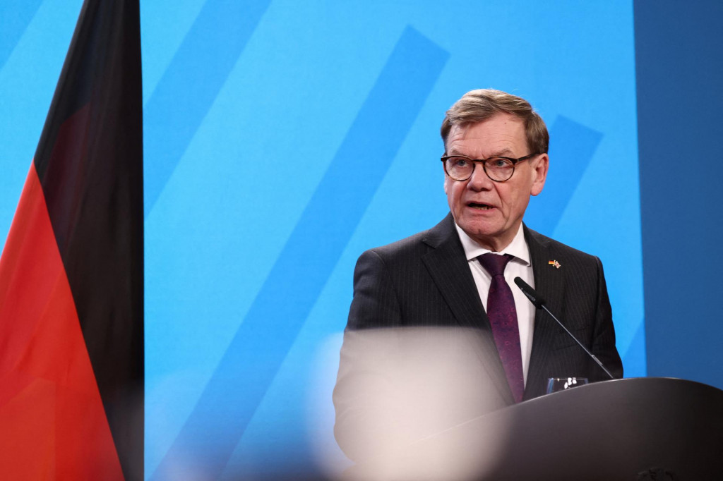 Nemecký minister zahraničných vecí Johann Wadephul. FOTO: Reuters