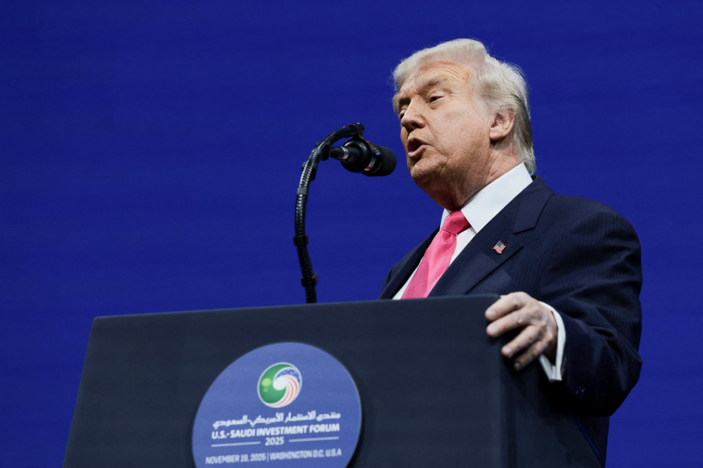 Americký prezident Donald Trump. FOTO: REUTERS