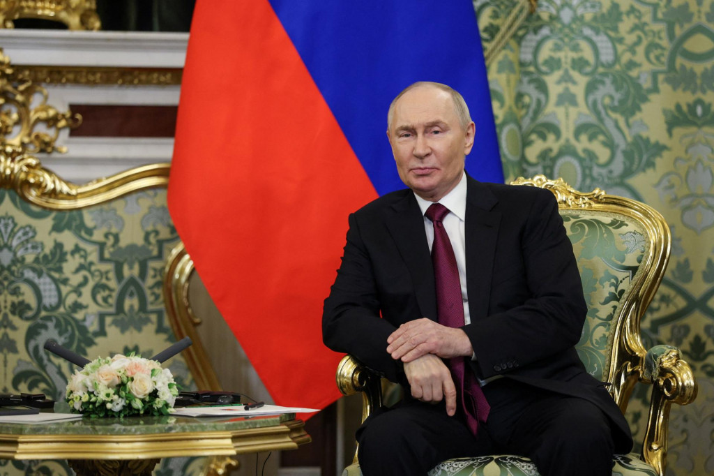 Vladimir Putin. FOTO: REUTERS