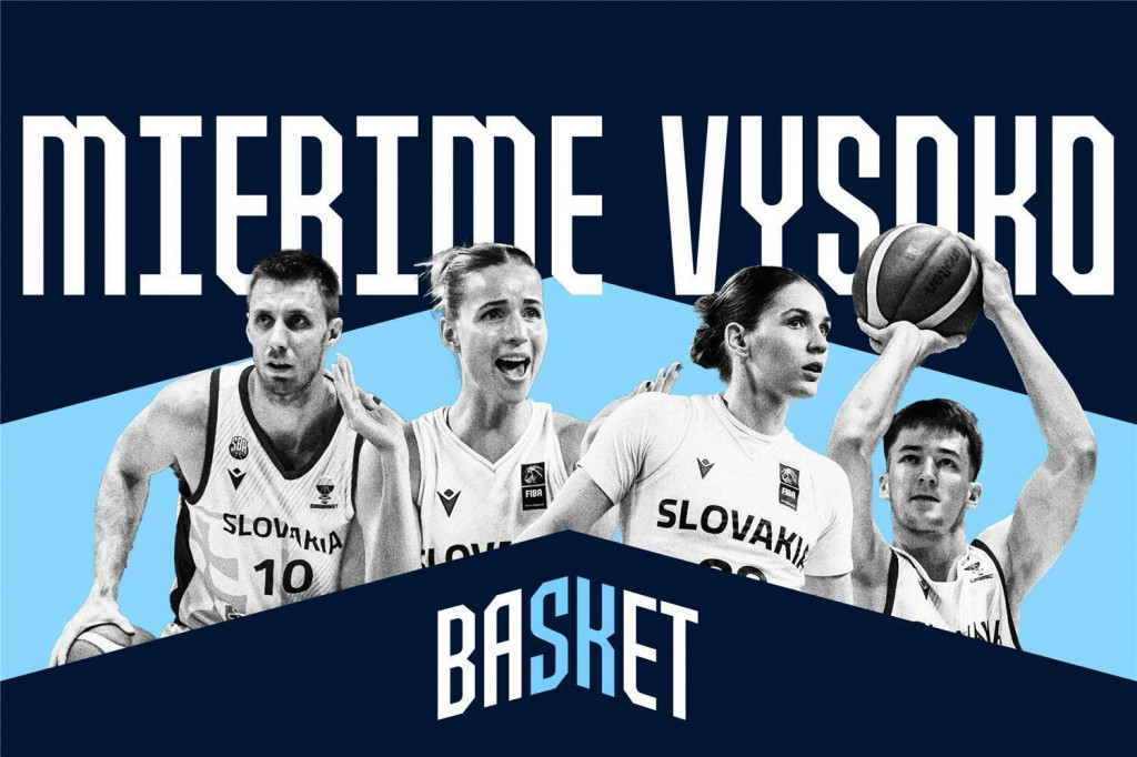 Mierime vysoko, SBA spúšťa novú kampaň a predstavuje unikátny merch.