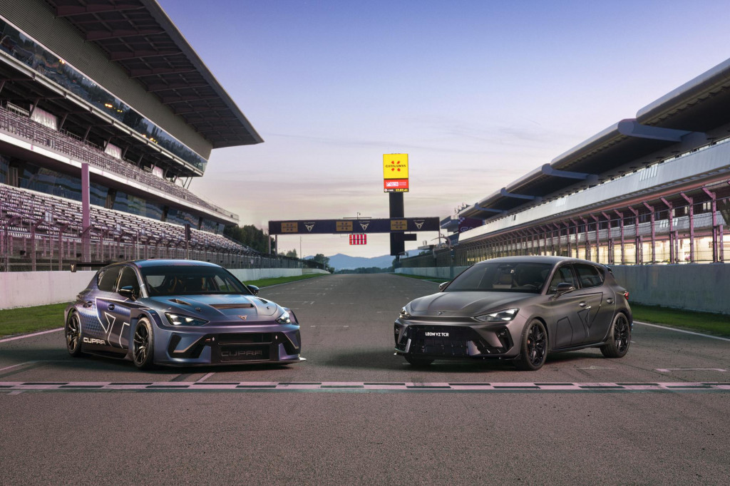 Cupra Leon VZ TCR (pretekársky špeciál) a nový Leon VZ TCR