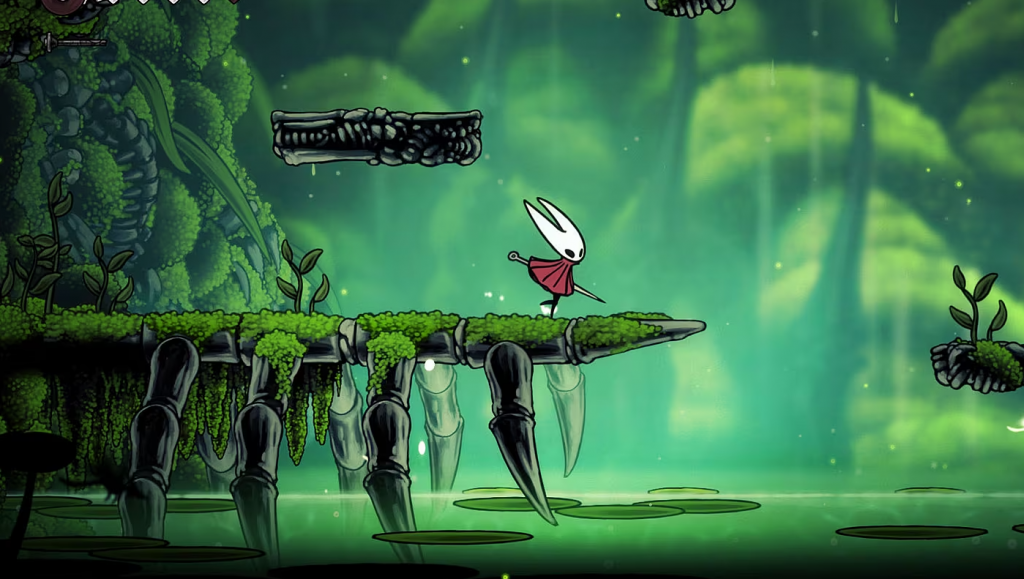 Senzáciou medzi nezávislými hrami tohto roku je bez debaty Hollow Knight: Silksong. Skákačka zo žánru metroidvania má za sebou dlhý vývoj, ktorý vyústil do jednej z najprepracovanejších hier tohto typu. FOTO: Nintendo