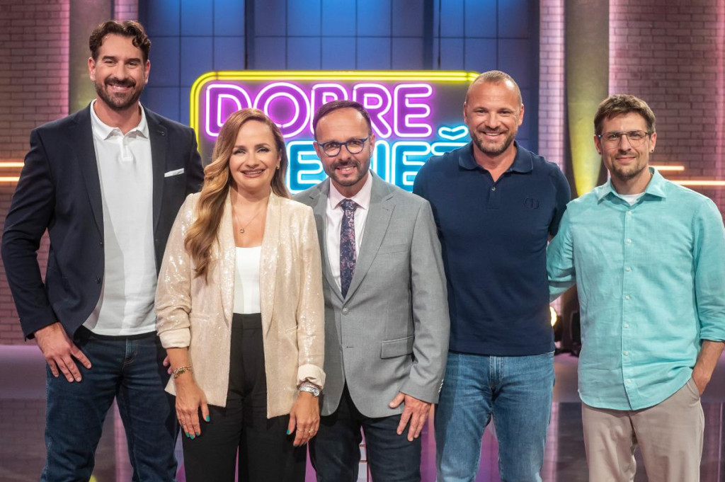 Dobre vedieť s hosťami Borisom Val&aacute;bikom a Mari&aacute;nom G&aacute;bor&iacute;kom.