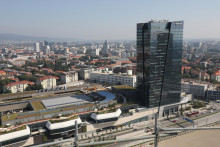 Na snímke sa nachádza vyhľadávaná bratislavská lokalita Mlynské nivy.