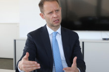 Predseda predstavenstva a generálny riaditeľ Všeobecnej zdravotnej poisťovne Matúš Jurových.