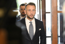 Minister vnútra Matúš Šutaj Eštok (Hlas-SD). FOTO: TASR/Pavel Neubauer