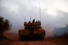 Izraelskí vojaci. FOTO: Reuters