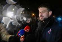 Šéf Progresívneho Slovenska Michal Šimečka. FOTO: REUTERS