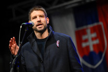 Predseda PS Michal Šimečka. FOTO: Reuters