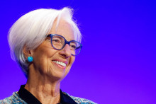 Prezidentka Európskej centrálnej banky Christine Lagardeová. FOTO: Reuters