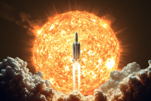 Mohli by sme raketu poslať priamo do Slnka?