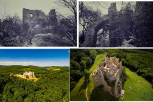 Postup prác FOTO: archív OZ Leustach