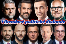 Hostia víkendových politických relácií.