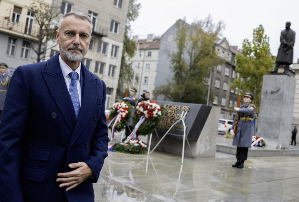 Na snímke predseda Národnej rady Richard Raši. FOTO: TASR/Martin Baumann