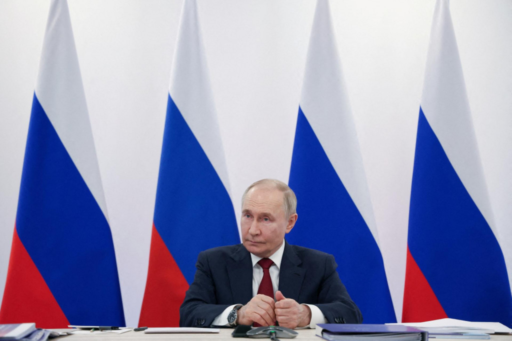 Ruský prezident Vladimir Putin. FOTO: REUTERS