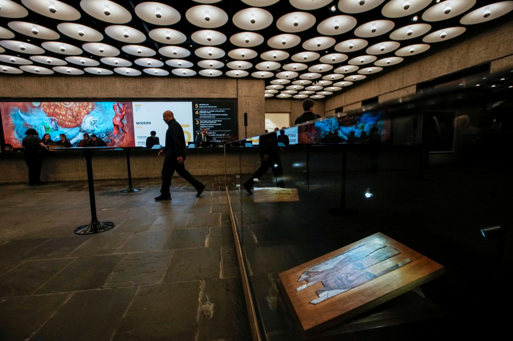 Aukčná sieň Sotheby‘s v New York City. FOTO: REUTERS