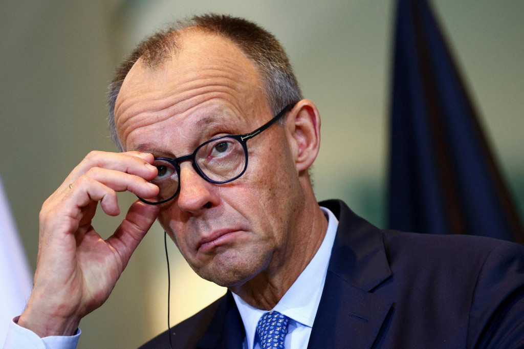 Nemecký kancelár Friedrich Merz. FOTO: Reuters