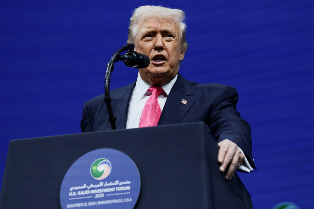 Americký prezident Donald Trump. FOTO: Reuters