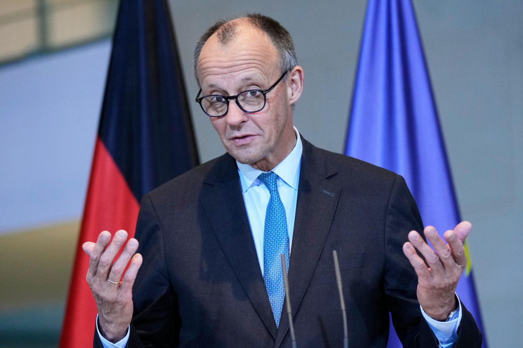Nemecký kancelár Friedrich Merz. FOTO: TASR/AP