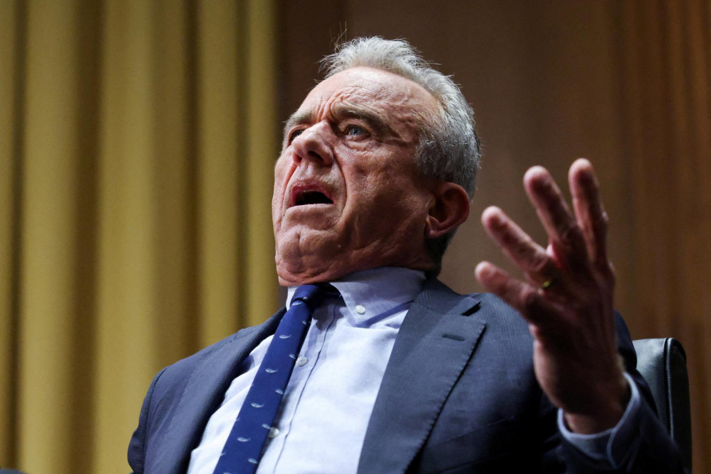 Minister zdravotníctva USA Robert F. Kennedy. FOTO: Reuters