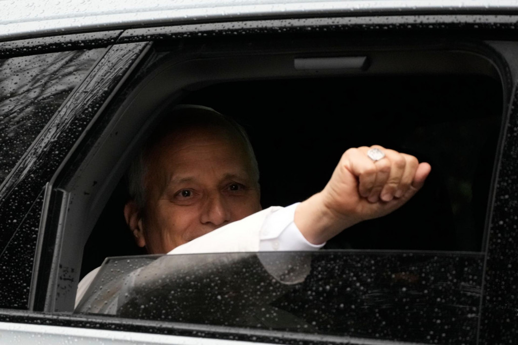 Pápež Lev XIV. FOTO: TASR/AP