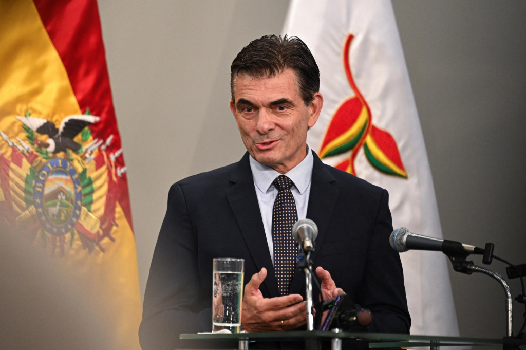 Nový bolívijský prezident Rodrigo Paz. FOTO: Reuters