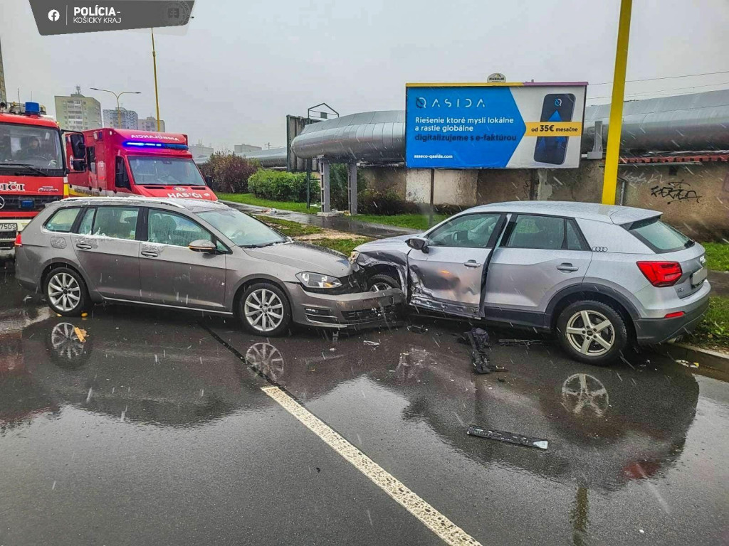 FOTO: FB/Polícia SR - Košický kraj