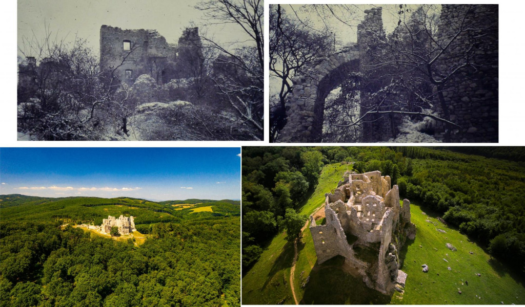 Postup prác FOTO: archív OZ Leustach