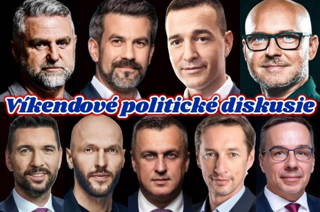 Hostia víkendových politických relácií.