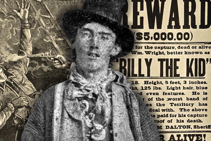 Mladík, ktorého skutočné činy zatienili mýty. Obávaný pištoľník Billy the Kid dokázal uniknúť aj z cely smrti