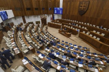 Parlament. FOTO: TASR/ Jaroslav Novák