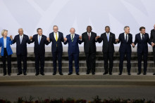 Summit G20. FOTO: REUTERS