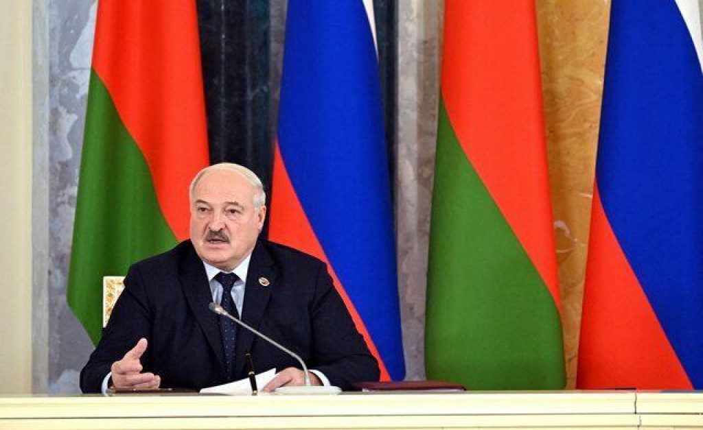 Bieloruský prezident Alexander Lukašenko. FOTO: Reuters