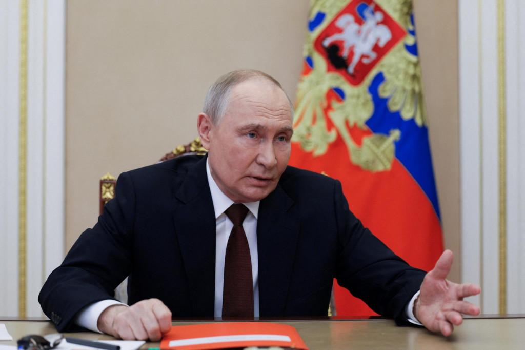 Vladimir Putin. FOTO: REUTERS