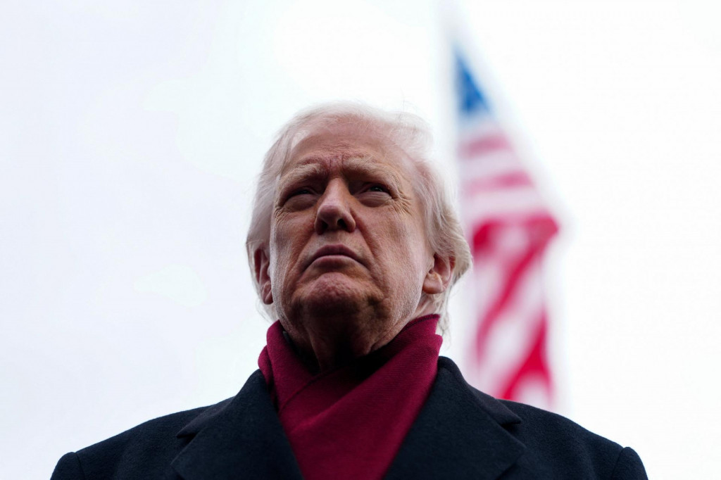 Americký prezident Donald Trump. FOTO: REUTERS