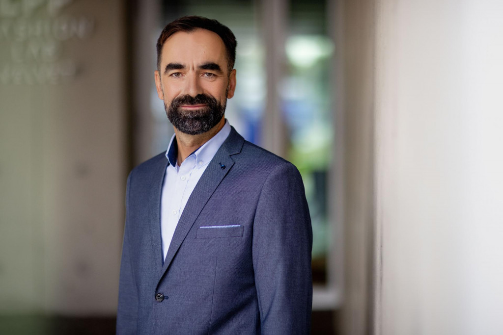 Očakával som, že z transakčnej dane zaplatíme viac, hovorí manažér značiek Sinsay, Reserved či Mohito Patrik Čanecký. FOTO: archív Patrika Čaneckého