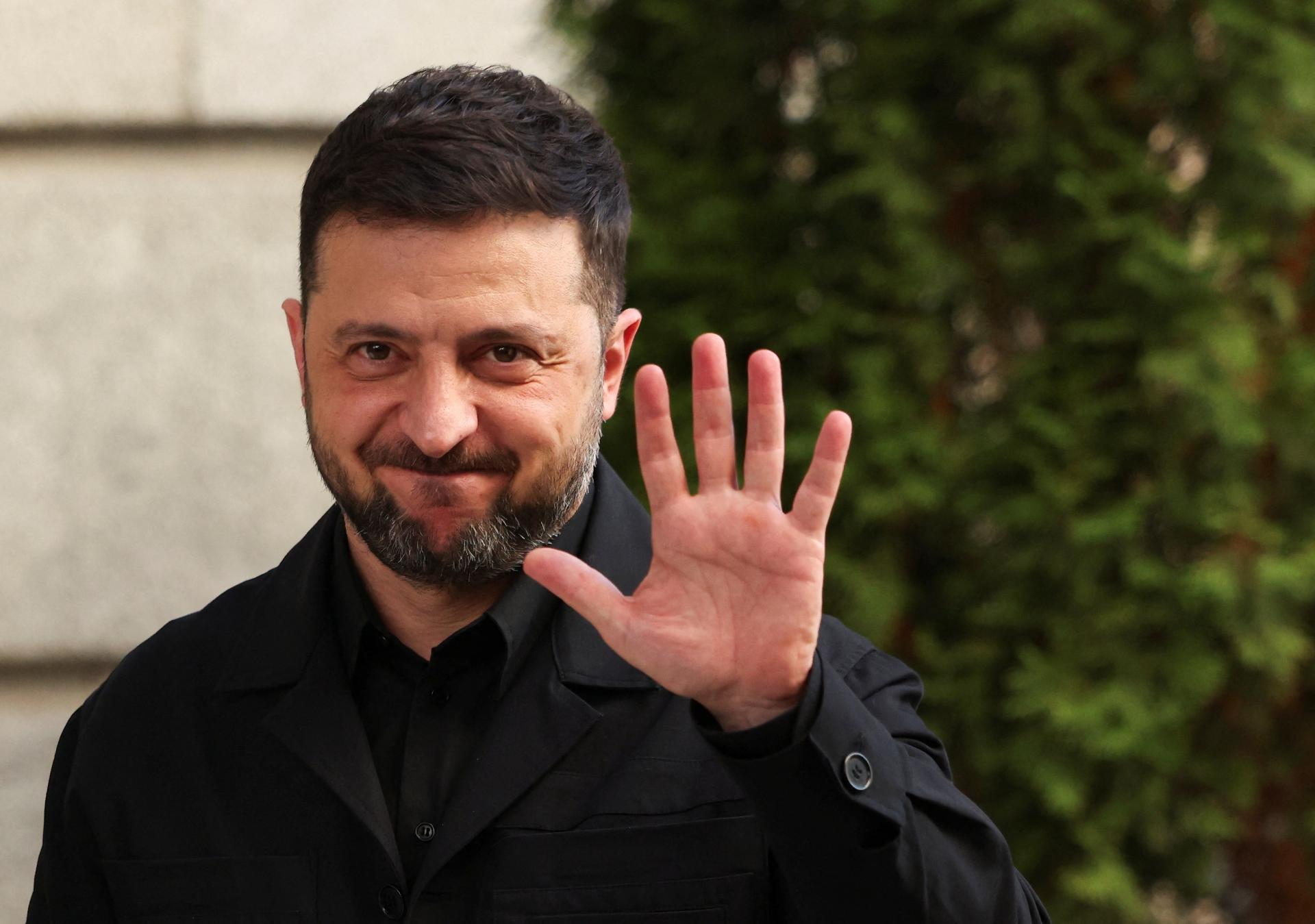 Zelenskyj poďakoval spojencom za pomoc Ukrajine. Osobitne Trumpovi, ktorý sa dnes sťažoval na nedostatok vďaky