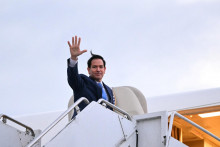 Americký minister zahraničných vecí Marco Rubio. FOTO: REUTERS