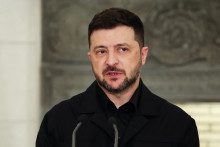 Ukrajinský prezident Volodymyr Zelenskyj. FOTO: REUTERS