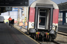 Situáciu v uplynulých dňoch výrazne ovplyvnilo aj počasie na východnom Slovensku. FOTO: TASR/František Iván