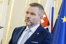 Na snímke prezident Peter Pellegrini. FOTO: TASR/Martin Baumann